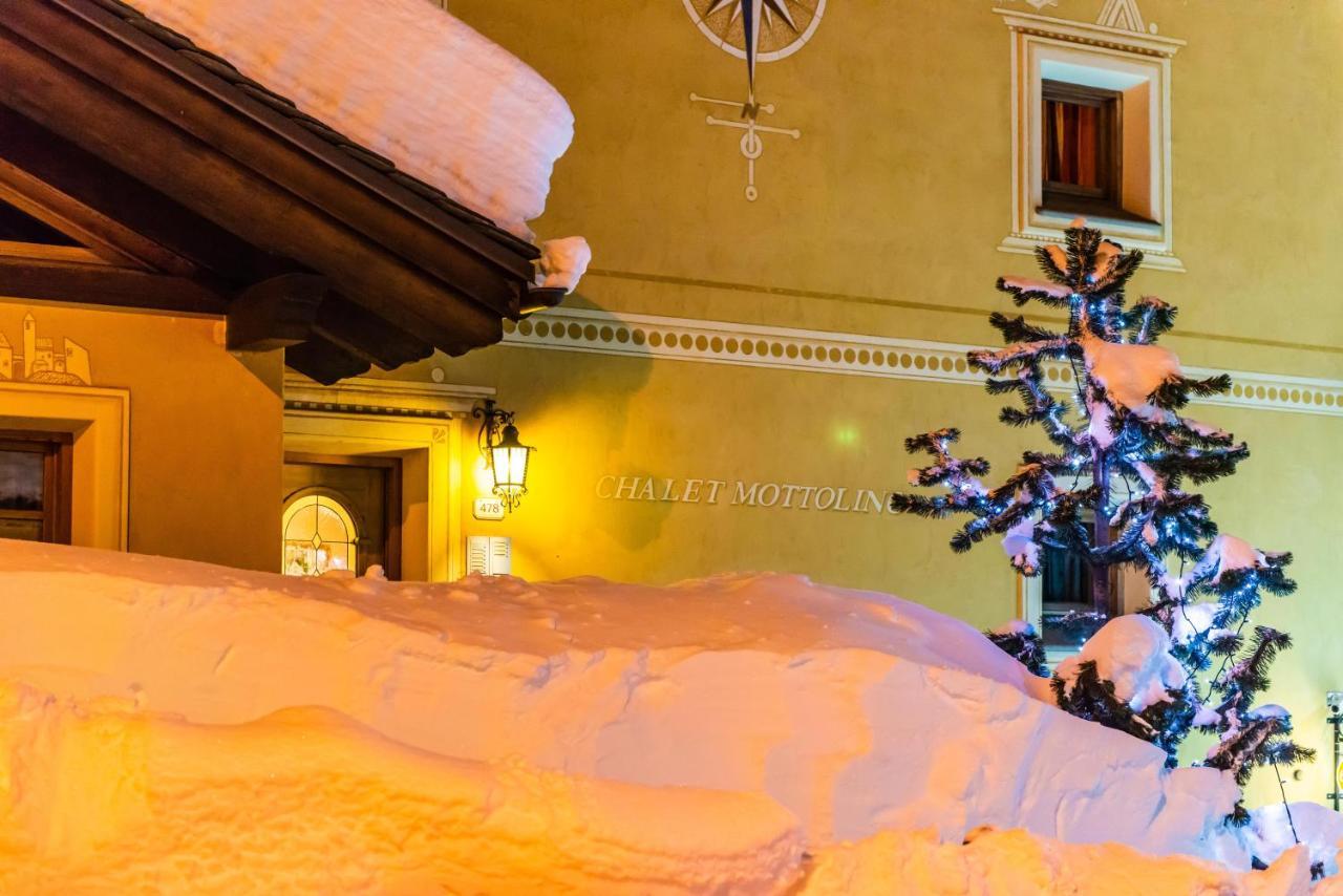 Chalet Mottolino ลีวินโญ ภายนอก รูปภาพ