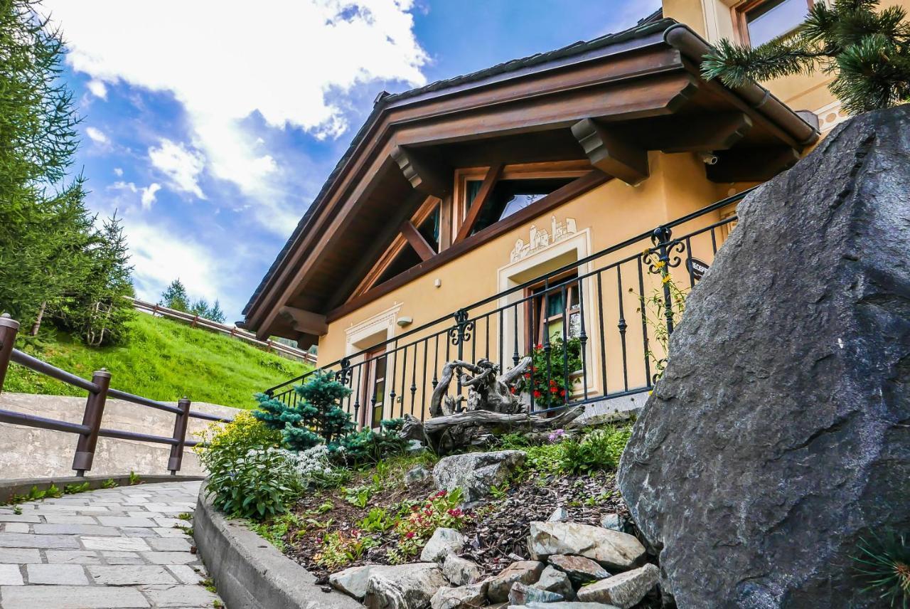 Chalet Mottolino ลีวินโญ ภายนอก รูปภาพ