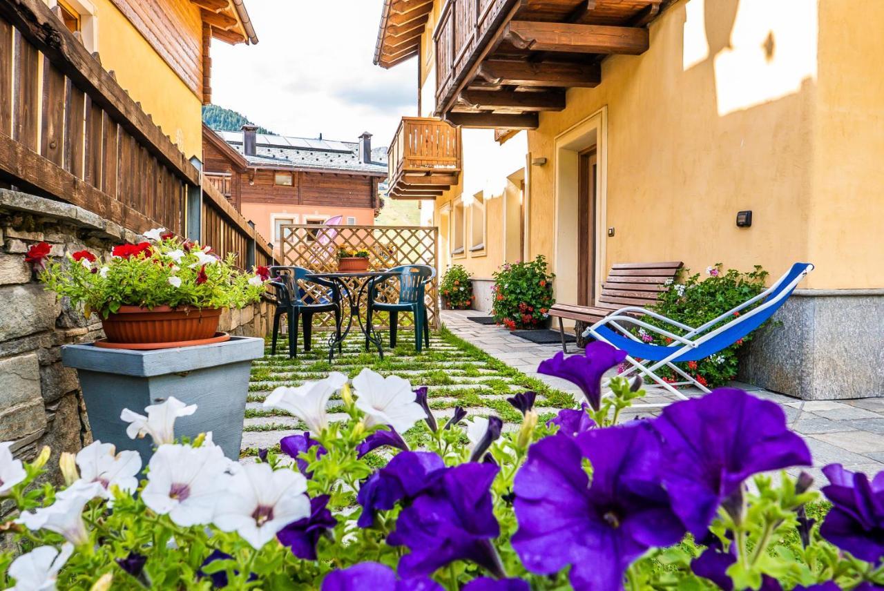 Chalet Mottolino ลีวินโญ ภายนอก รูปภาพ